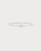 APM MONACO AB5615OX Tennis Bracelet | 網球手鏈 (銀色) - LondonKelly 英國名牌代購