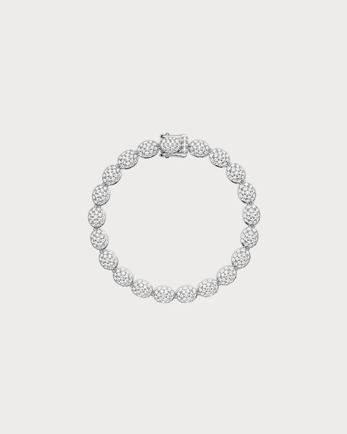 APM MONACO AB5653OX Flocons de Neige Bracelet | 雪花手鏈 (銀色) - LondonKelly 英國名牌代購