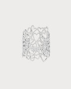 APM MONACO AB5677OX Statement Heart Bracelet | 愛心手鏈 (銀色) - LondonKelly 英國名牌代購