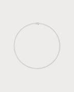 APM MONACO AC8096OX - S Pave Choker | 铺钻颈链 (银色) - LondonKelly 英国名牌代购