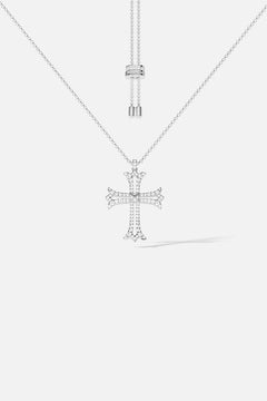 APM MONACO AC8270XBR Cross Adjustable Necklace | 十字可調式項鍊 (多色) - LondonKelly 英國名牌代購