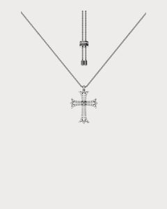 APM MONACO AC8270XBR Cross Adjustable Necklace | 十字可調式項鍊 (多色) - LondonKelly 英國名牌代購