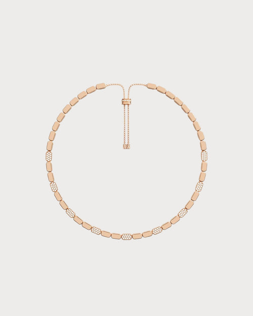 APM MONACO PC7638OX Dainty Gold Adjustable Necklace | 纖細可調式金頸鏈 (多色) - LondonKelly 英國名牌代購