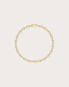 APM MONACO YB5221OX Pave Chain Adjustable Bracelet | 鑲石鍊條可調手鏈 (金色) - LondonKelly 英國名牌代購