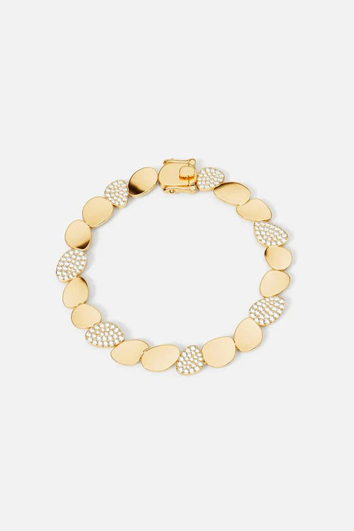 APM MONACO YB5585OX Galet Bracelet | 鵝卵石手鍊 (金色) - LondonKelly 英國名牌代購