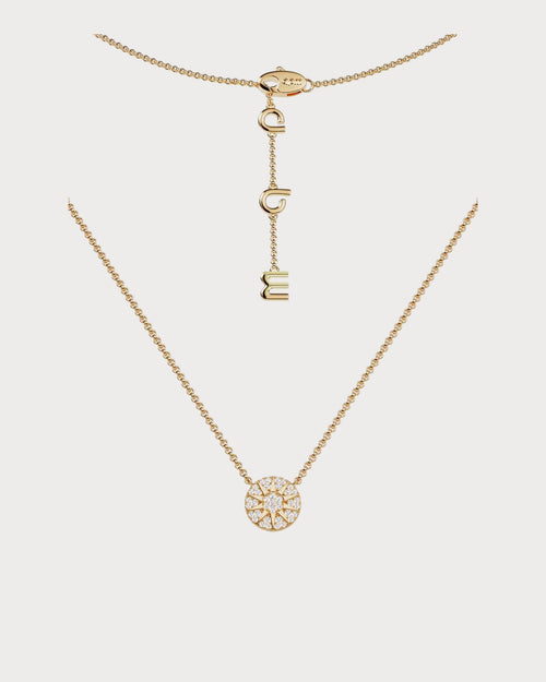 APM MONACO YC7582OX Soleil Necklace | 颈链 (金色) - LondonKelly 英国名牌代购