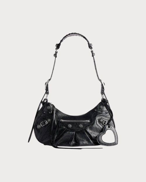 BALENCIAGA (W) Le Cagole Shoulder Bag Small (2 Colors) - LONDONKELLY 英国名牌代购