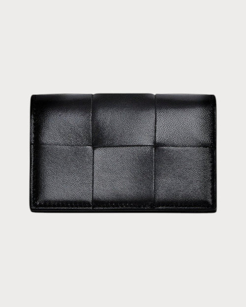 BOTTEGA VENETA Cassette Leather Business Card Case | 葆蝶家 卡套银包 (多色) - LONDONKELLY 英国名牌代购