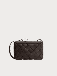 BOTTEGA VENETA (M) Diago Zipped Messenger Calfskin(2 Colors) - LONDONKELLY 英國名牌代購