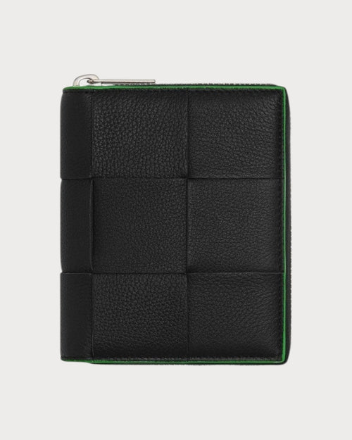 BOTTEGA VENETA Men's Calfskin Cassette Zip Around Wallet | 葆蝶家 男仕拉链银包 (多色) - LONDONKELLY 英国名牌代购