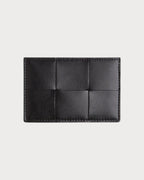BOTTEGA VENETA Men's Cassette Credit Card Case | 葆蝶家 男仕卡套 (黑色) - LONDONKELLY 英國名牌代購