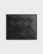 BOTTEGA VENETA Men's Intrecciato Calfskin Credit Card Case | 葆蝶家 男仕卡套 (黑色) - LONDONKELLY 英國名牌代購