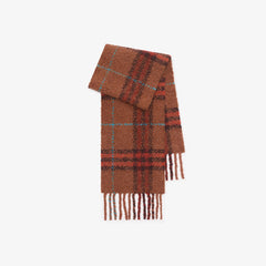 BURBERRY Check Alpaca Wool Blend Boucle Scarf | 博柏利 頸巾 (多色) - LondonKelly 英國名牌代購