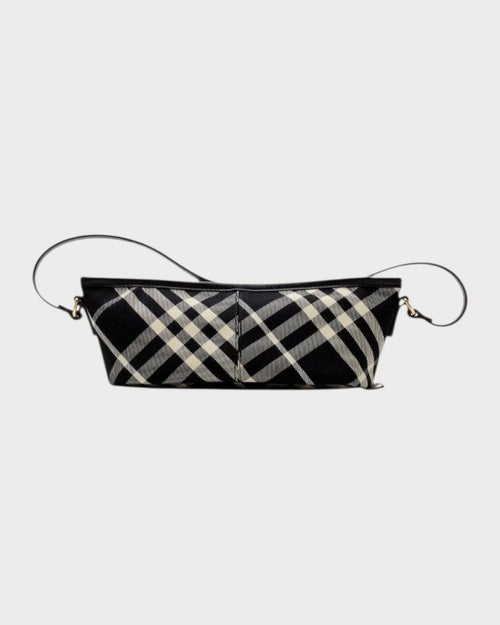 BURBERRY Check Mini Bag Black | 博柏利 迷你手袋 (黑色) - LONDONKELLY 英国名牌代购