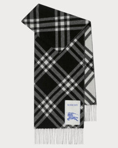 BURBERRY Check Cashmere Scarf Cashmere(Many) - LONDONKELLY 英国名牌代购