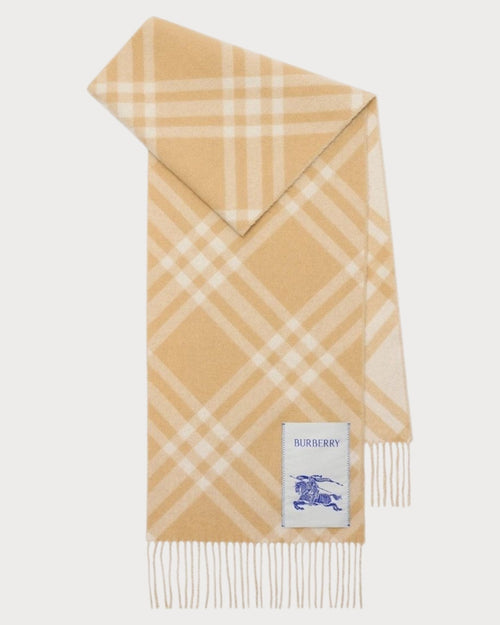 BURBERRY Check Cashmere Scarf Cashmere(Many) - LONDONKELLY 英国名牌代购