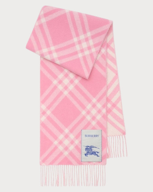 BURBERRY Check Cashmere Scarf Cashmere(Many) - LONDONKELLY 英国名牌代购