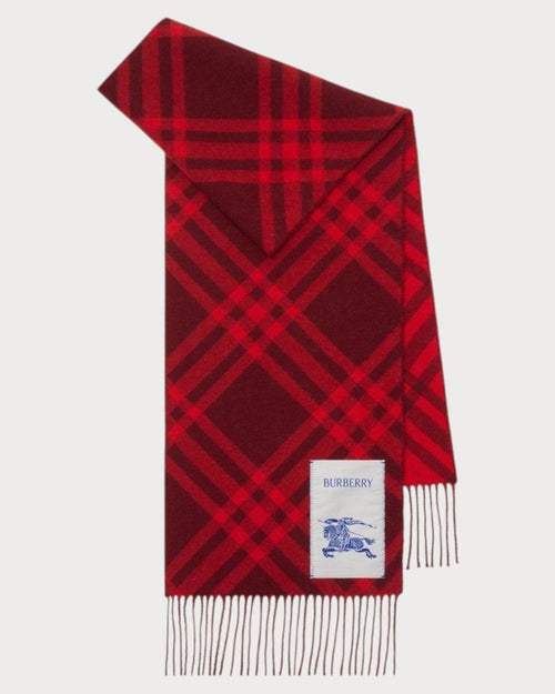 BURBERRY Check Cashmere Scarf Cashmere(Many) - LONDONKELLY 英国名牌代购