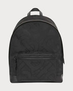 BURBERRY Men's Monogram Jacquard Backpack | 博柏利 男仕背囊 (黑色) - LONDONKELLY 英國名牌代購