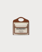 BURBERRY Mini Pocket Bag | 博柏利 手袋 (迷你/白色) - LONDONKELLY 英国名牌代购