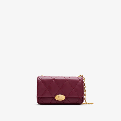BURBERRY Strand Clutch Punnet | 博柏利 手袋 (紅色) - LondonKelly 英國名牌代購
