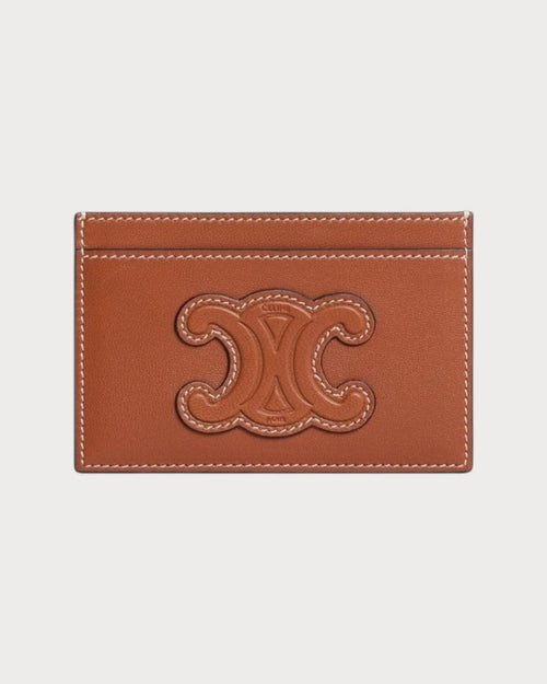 CELINE Card Holder Cuir Triomphe | 赛琳 牛皮卡套 (多色) - LONDONKELLY 英国名牌代购