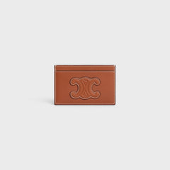 CELINE Card Holder Cuir Triomphe | 賽琳 牛皮卡套 (多色) - LondonKelly 英國名牌代購