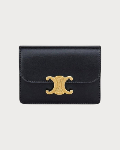 CELINE Card Holder with Flap Triomphe | 赛琳 卡套 (多色) - LONDONKELLY 英国名牌代购