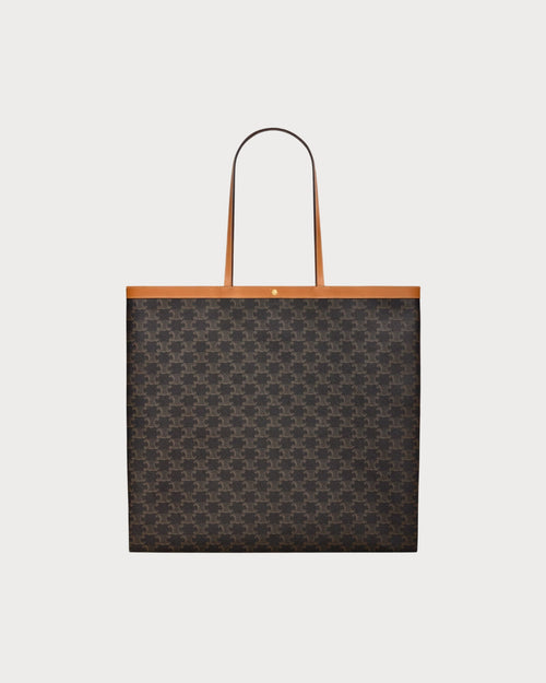 CELINE Large Flat Shopper In Triomphe Canvas | 赛琳 手袋 (多色) - LondonKelly 英国名牌代购