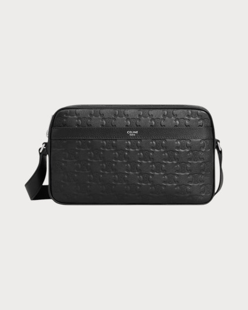 CELINE Men's Medium Messenger Bag | 賽琳 男仕郵差袋 (黑色) - LONDONKELLY 英國名牌代購