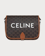 CELINE Men's Messenger Folco In Triomphe Canvas | 賽琳 男仕手袋 (啡色) - LONDONKELLY 英國名牌代購