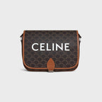 CELINE Men's Messenger Folco In Triomphe Canvas | 賽琳 男仕手袋 (啡色) - LondonKelly 英國名牌代購