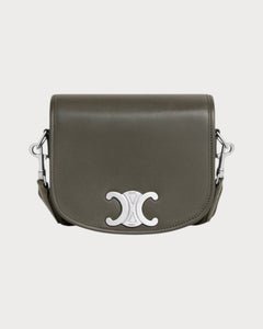 CELINE Men's Small Besace Strap Triomphe | 赛琳 男仕手袋 (黑色) - LONDONKELLY 英国名牌代购