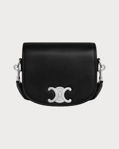 CELINE Men's Small Besace Strap Triomphe | 赛琳 男仕手袋 (黑色) - LONDONKELLY 英国名牌代购