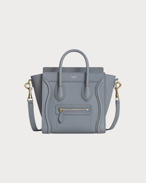 CELINE Nano Luggage Bag | 赛琳 手袋 (炭灰色) - LondonKelly 英国名牌代购