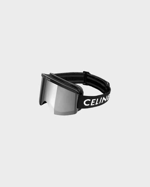 CELINE Ski Mask in Injected Nylon with Mirror Lenses | 赛琳 镜面镜片滑雪面罩 (多色) - LondonKelly 英国名牌代购