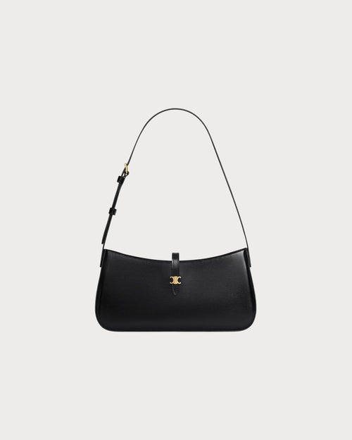 CELINE Tina Shoulder Bag in Shiny Calfskin | 賽琳 手袋 (黑色) - LondonKelly 英國名牌代購