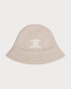 CELINE Triomphe Cloche Beanie Wool(4 Colors) - LONDONKELLY 英国名牌代购