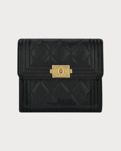 CHANEL A80734 Boy Chanel Small Flap Wallet | 香奈兒 銀包 (多色) - LONDONKELLY 英國名牌代購