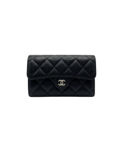 CHANEL AP0232 Classic Flap Wallet | 香奈兒 經典銀包 (中碼/黑色) - LONDONKELLY 英國名牌代購