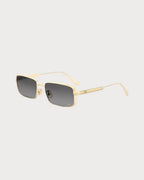 CHRISTIAN DIOR Cannage S2U Sunglasses | 迪奥 太阳眼镜 (金色) - LondonKelly 英国名牌代购