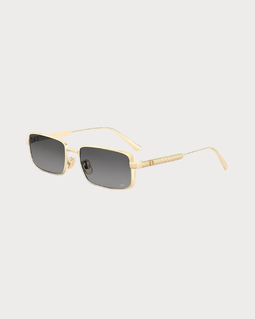 CHRISTIAN DIOR Cannage S2U Sunglasses | 迪奥 太阳眼镜 (金色) - LondonKelly 英国名牌代购