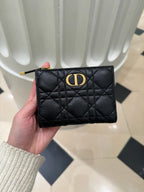 CHRISTIAN DIOR Caro Dahlia Wallet | 迪奧 銀包 (多色) - LONDONKELLY 英國名牌代購