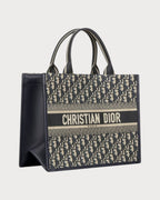 CHRISTIAN DIOR Dior Book Tote Oblique Jacquard(Medium/2 Colors) - LONDONKELLY 英國名牌代購