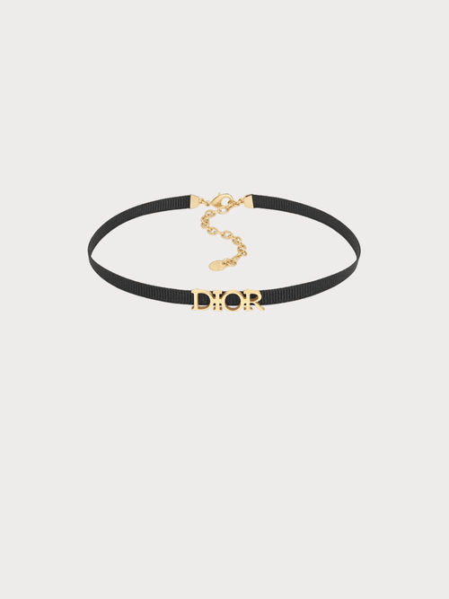 CHRISTIAN DIOR Dio(r)evolution Choker(Black) - LONDONKELLY 英國名牌代購