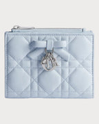CHRISTIAN DIOR Lady Dior Dahlia Wallet | 迪奥 蝴蝶结银包 (多色) - LONDONKELLY 英国名牌代购