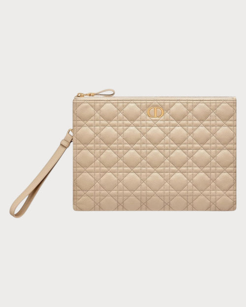 CHRISTIAN DIOR Large Dior Caro Daily Pouch | 迪奥 大码日常小袋 (多色) - LONDONKELLY