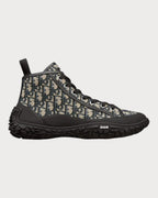 CHRISTIAN DIOR Men's Diorizon Ankle Boot | 迪奥 男仕高筒波鞋 (黑色) - LONDONKELLY 英国名牌代购