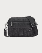 CHRISTIAN DIOR Men's Safari Messenger Bag Mini | 迪奧 男仕手袋 (多色) - LONDONKELLY 英國名牌代購