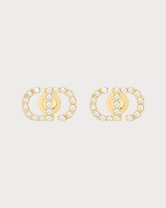 CHRISTIAN DIOR Petit CD Mini Stud Earrings | 迪奥 耳环 (多色) - LONDONKELLY 英国名牌代购